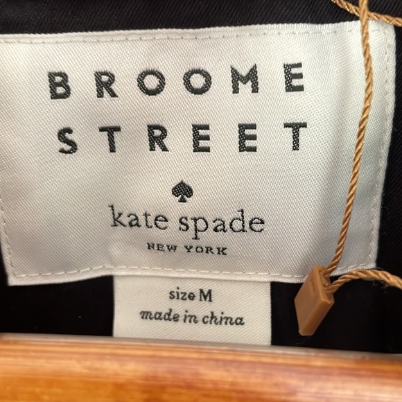 🖤Kate Spade Broome Street Jacket Medium - Picture 4 of 9